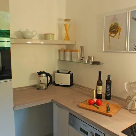 Apartmán Wohnen Am Roseneck Berlín